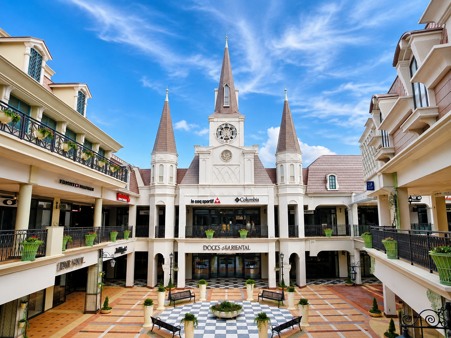 三井OUTLET PARK 爵士之夢長島